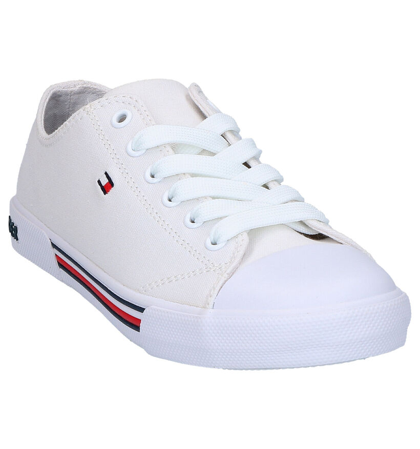 Tommy Hilfiger Witte Sneakers voor meisjes, jongens (266557)