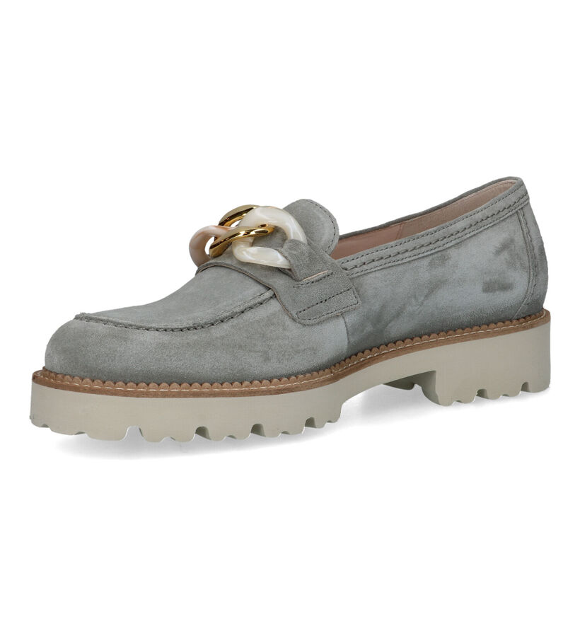 Gabor Best Fitting Groene Mocassins voor dames (323104)