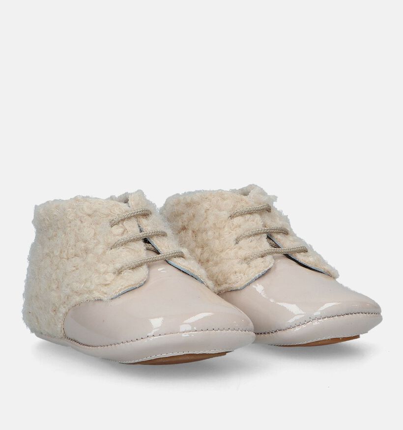 Beberlis Beige Parkschoentjes voor meisjes (348097)
