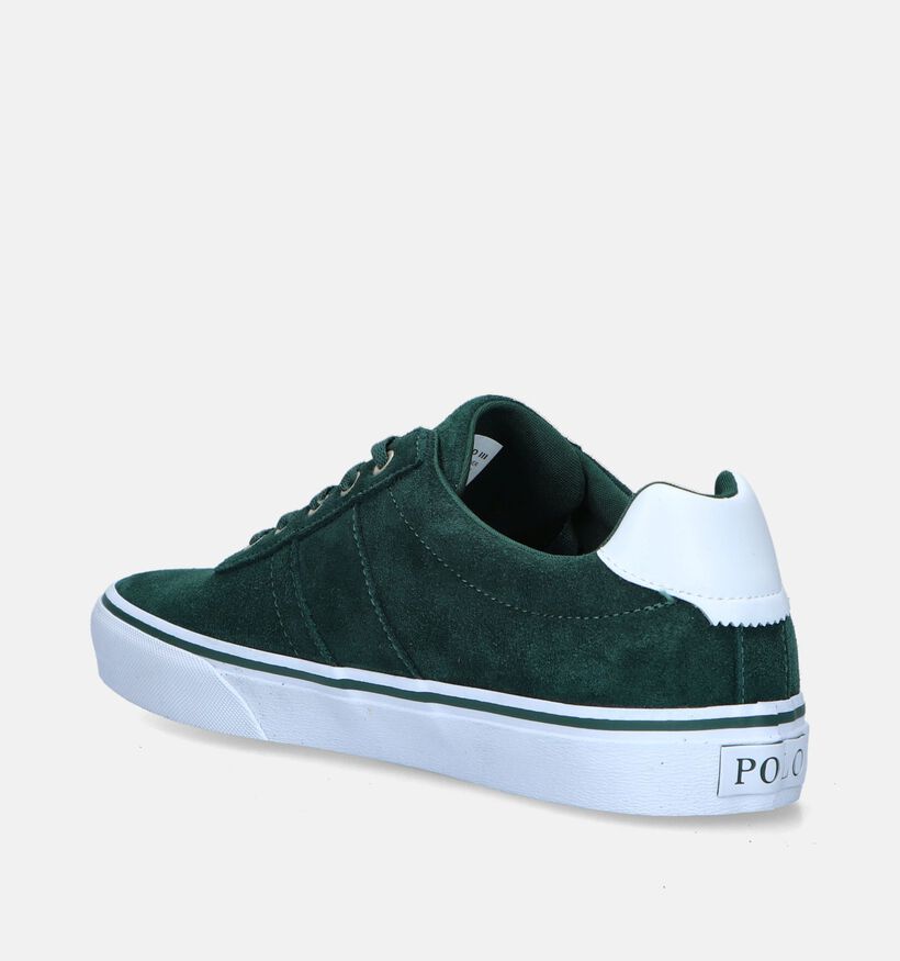Polo Ralph Lauren Hanford III Groene Veterschoenen voor heren (345047)