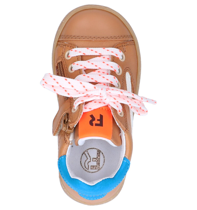 FR by Romagnoli Chaussures pour bébé  en Cognac en cuir (267501)