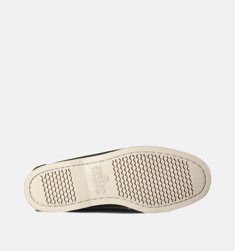 Sebago Dockside Portland Bootschoenen Kaki voor heren (353758)