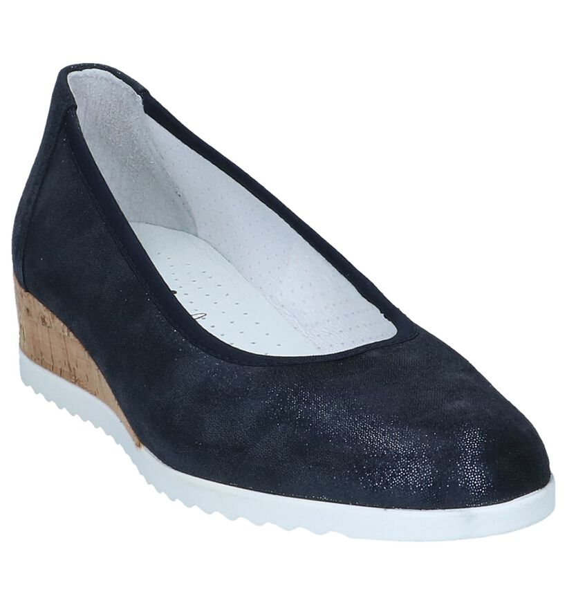 Mirel Ellie Escarpins en Or en nubuck (271639)