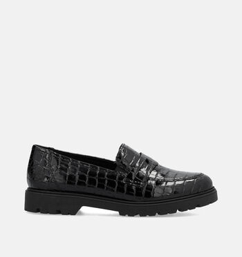 Rieker Lage schoenen Zwart