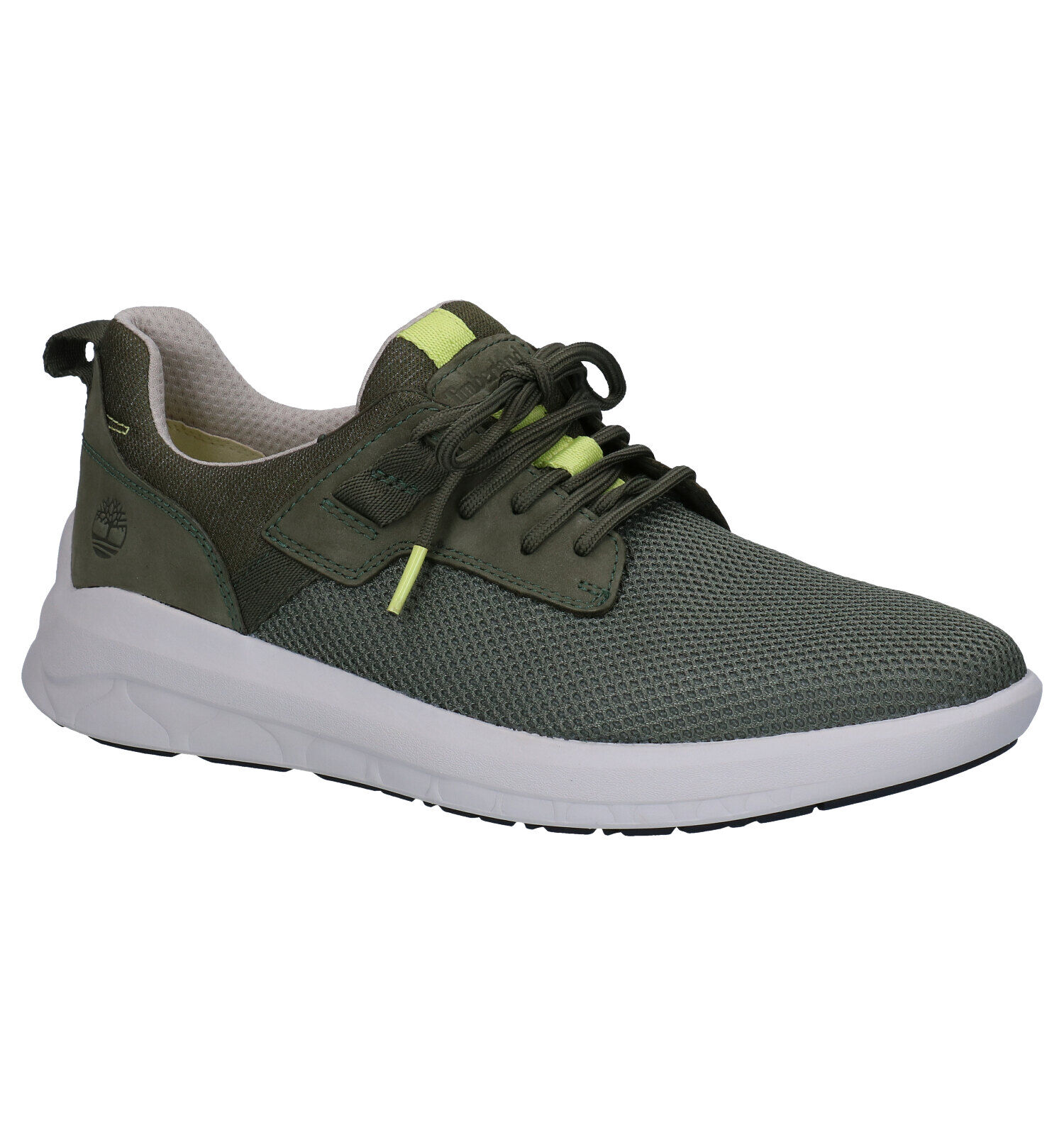 Timberland Bradstreet Kaki Sneakers Heren Sneakers Online op