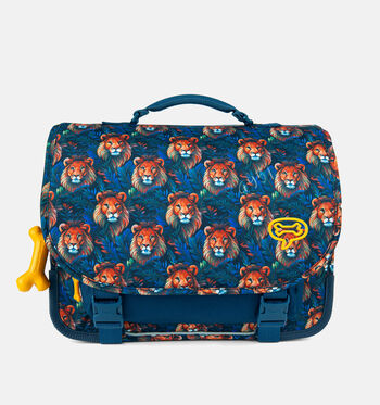 Cartable bleu
