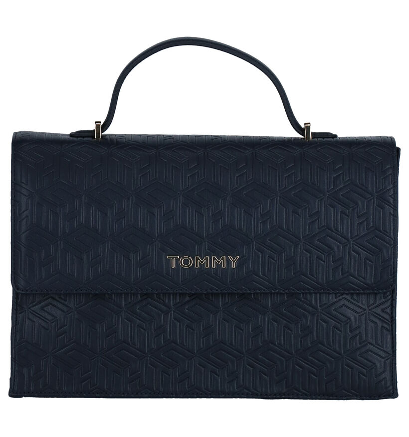 Tommy Hilfiger Sacs à main en Bleu foncé en simili cuir (264576)