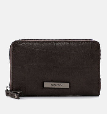Suri Frey Portemonnees Zwart/Bruin