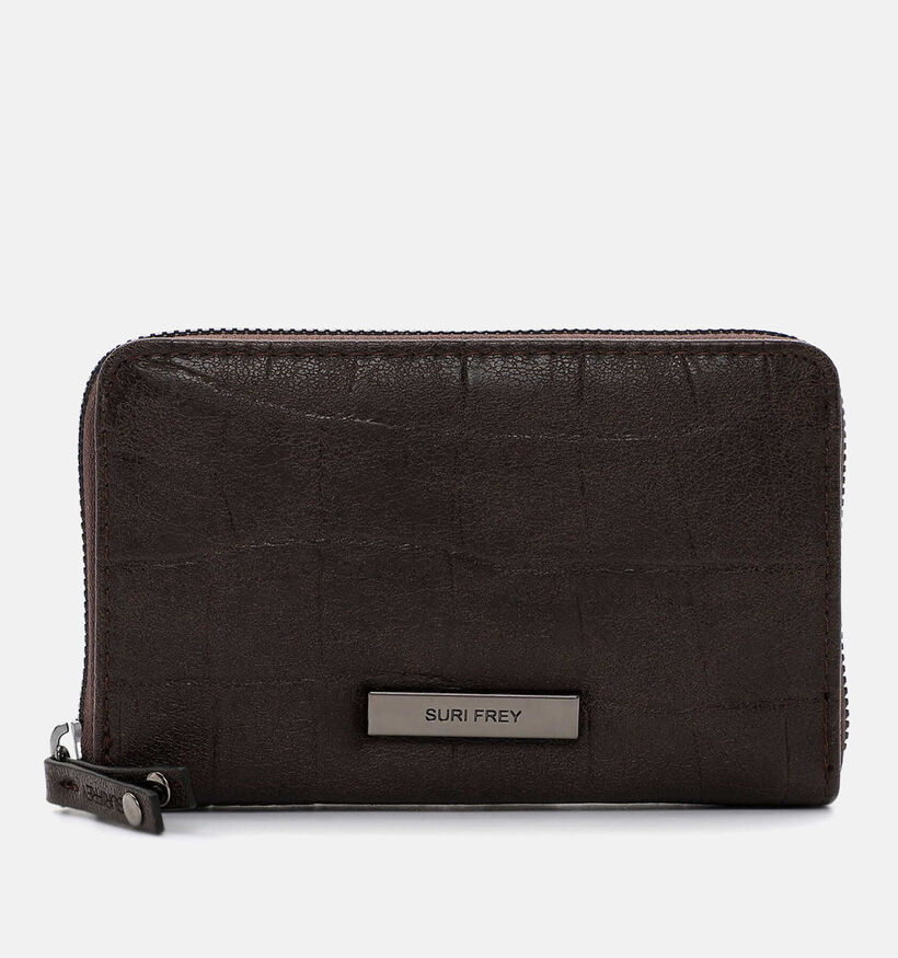 Suri Frey Hadley Bruine Ritsportemonnee voor dames (347904)