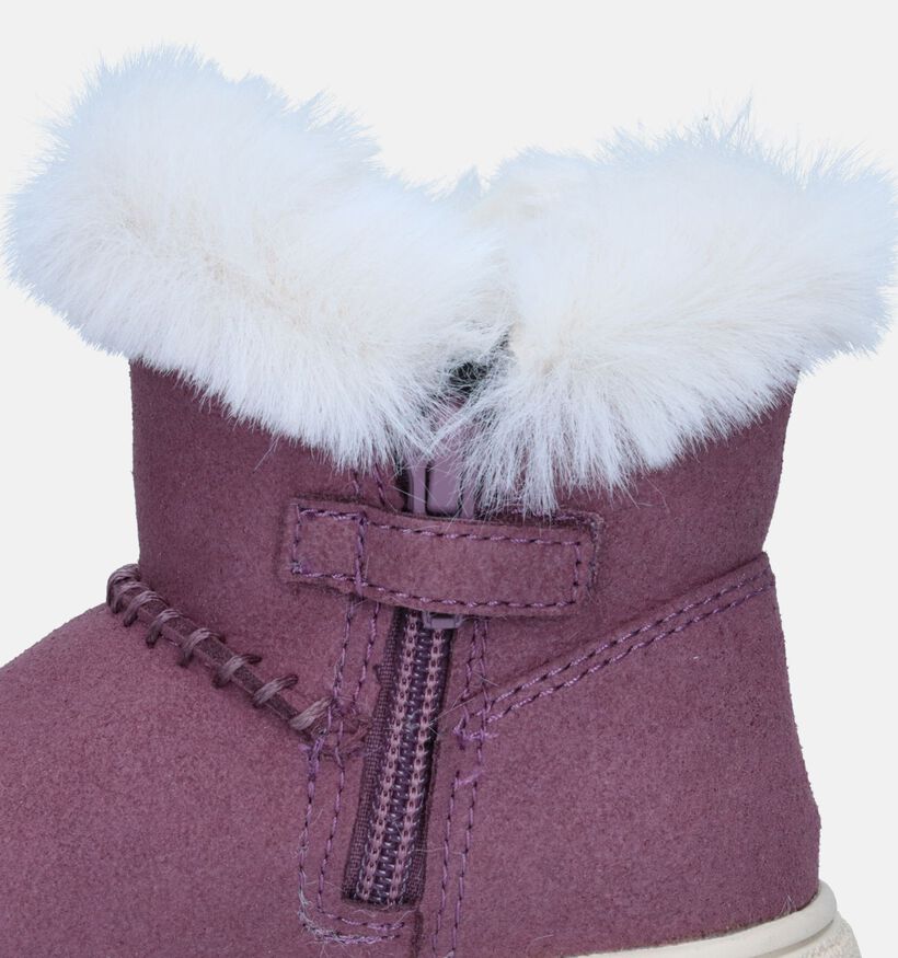 Geox Theleven Roze Boots voor meisjes (330125) - geschikt voor steunzolen