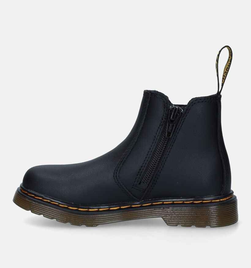 Dr. Martens 2976 Zwarte Chelsea Boots voor jongens (327097)