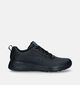 Skechers Work ISO Relaxed Fit Baskets en Noir pour femmes (347654) - pour semelles orthopédiques