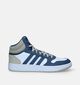 adidas Hoops 3.0 MID Baskets en Gris pour hommes (343294)