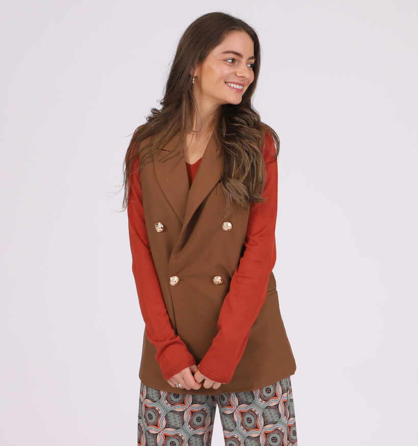 Millenium Gilet en Brun (305194)