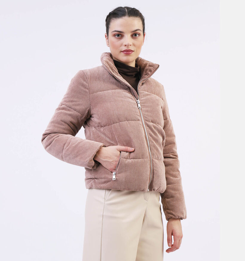 JDY New Lexa Manteau en Brun (317945)