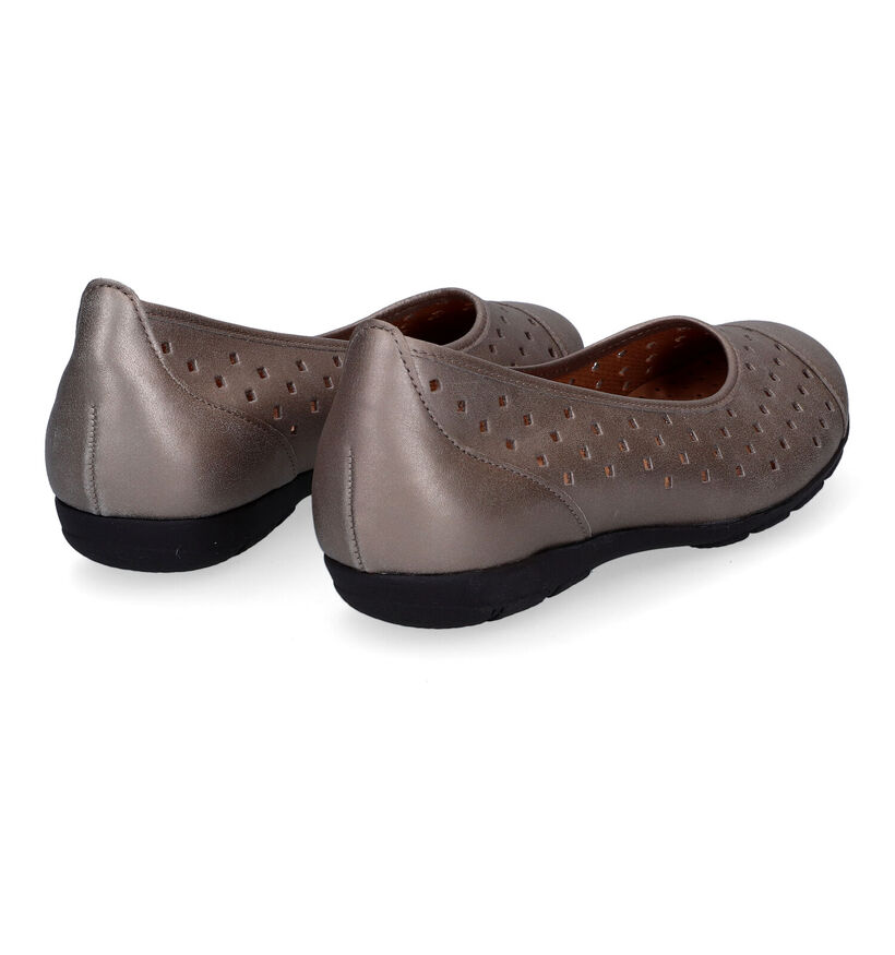 Gabor Hovercraft Ballerines en Bronze pour femmes (306111)