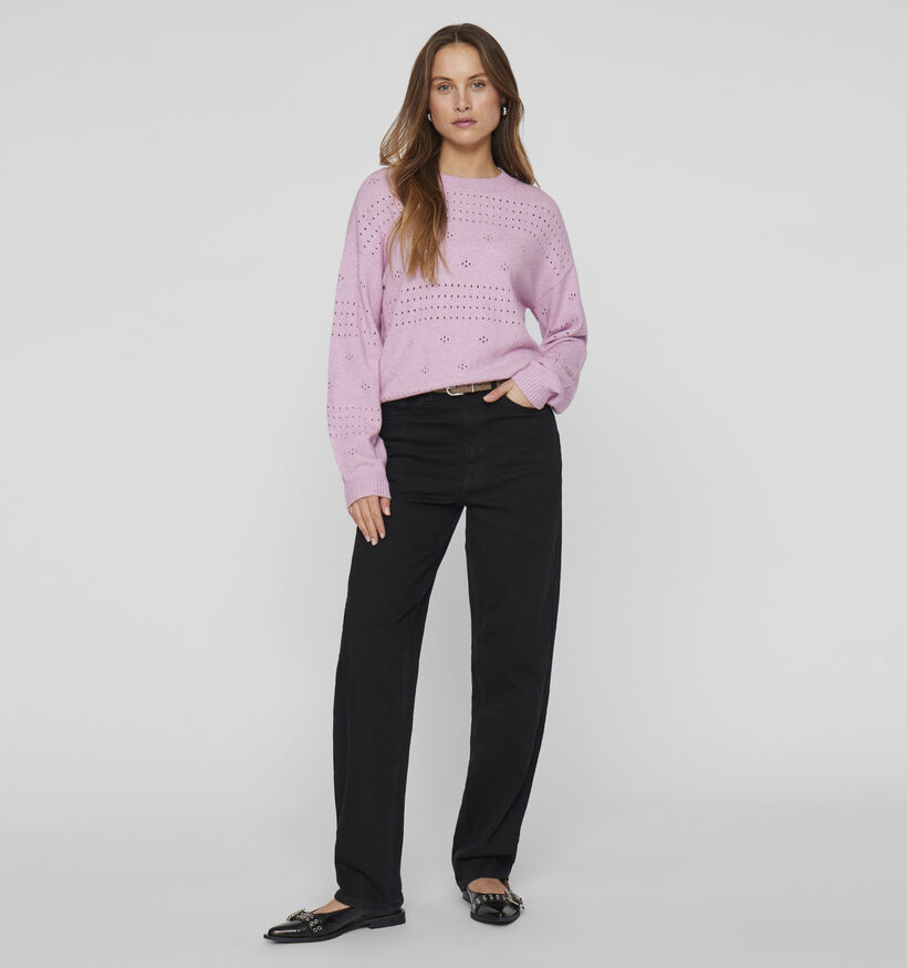 Vila Ril Roze Trui voor dames (351758)