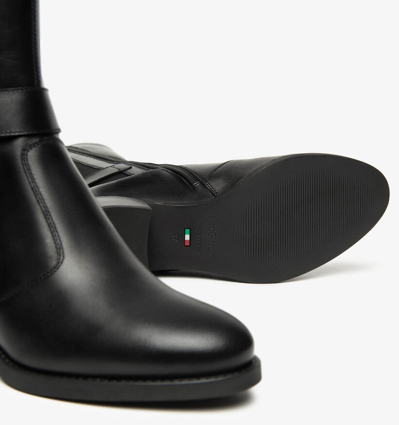 NeroGiardini Bottes hautes en Noir pour femmes (364846)