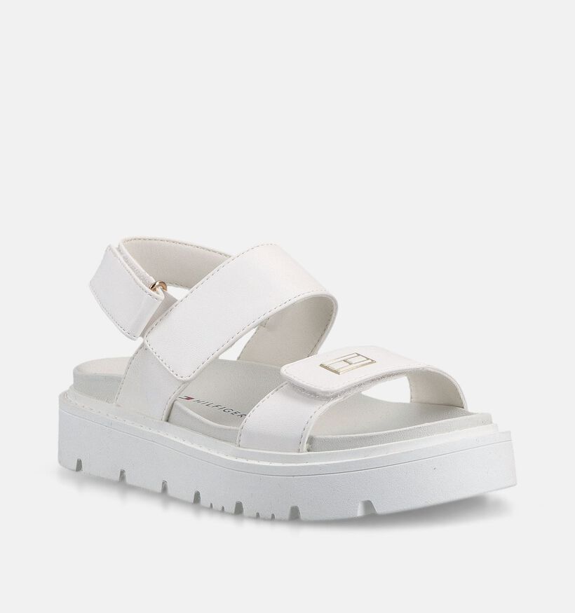Tommy Hilfiger Milk Witte Sandalen voor meisjes (368693)