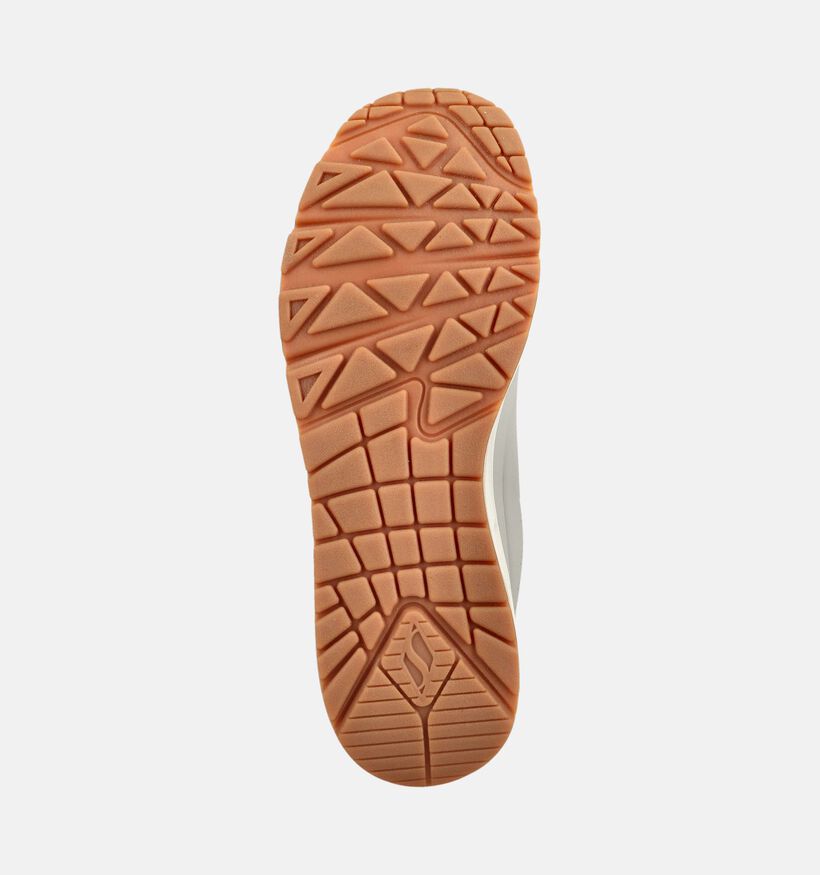 Skechers Uno Suited On Air Baskets en Gris pour hommes (376907)