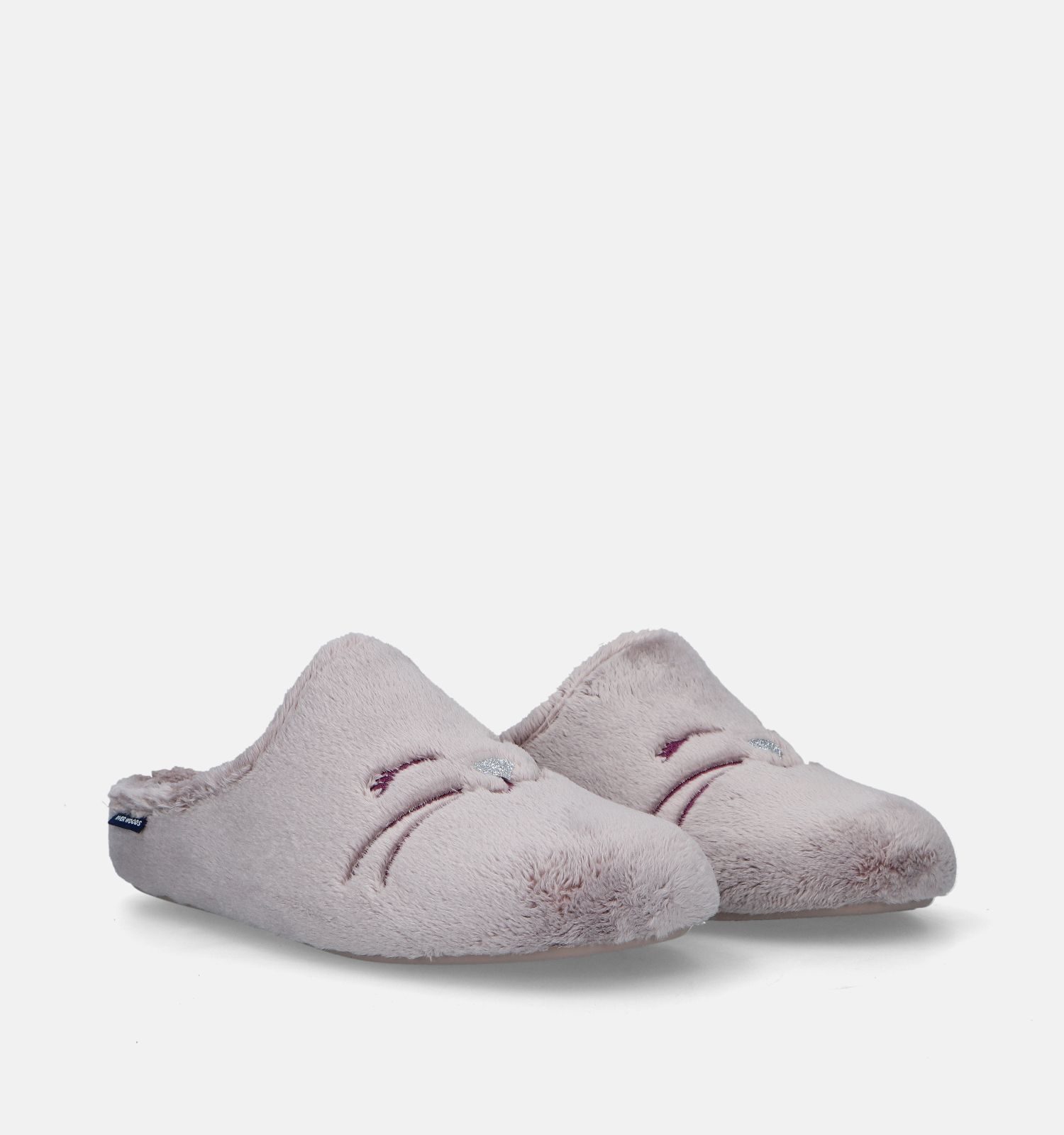 Pantoufle puma rose store
