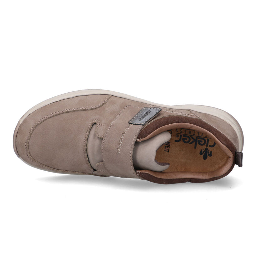 Rieker Chaussures confort en Taupe pour hommes (320274) - pour semelles orthopédiques