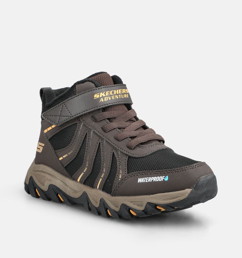 Skechers Rugged Ranger Groene Schoenen voor jongens, meisjes (376852)