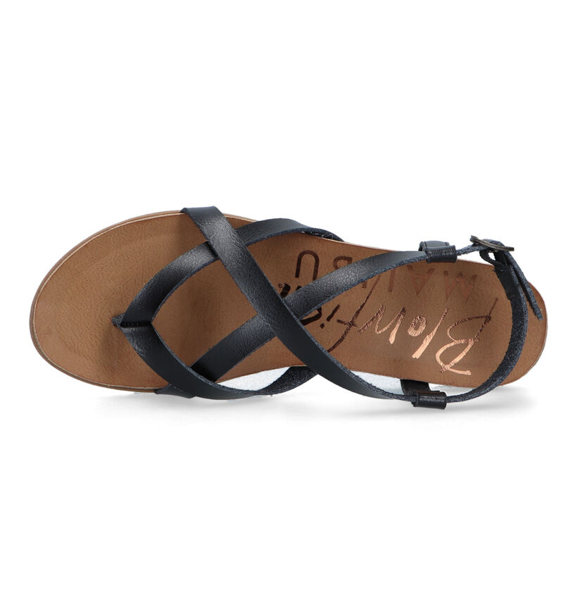 Blowfish Malibu Mirenda Zwarte Sandalen voor dames (322135)