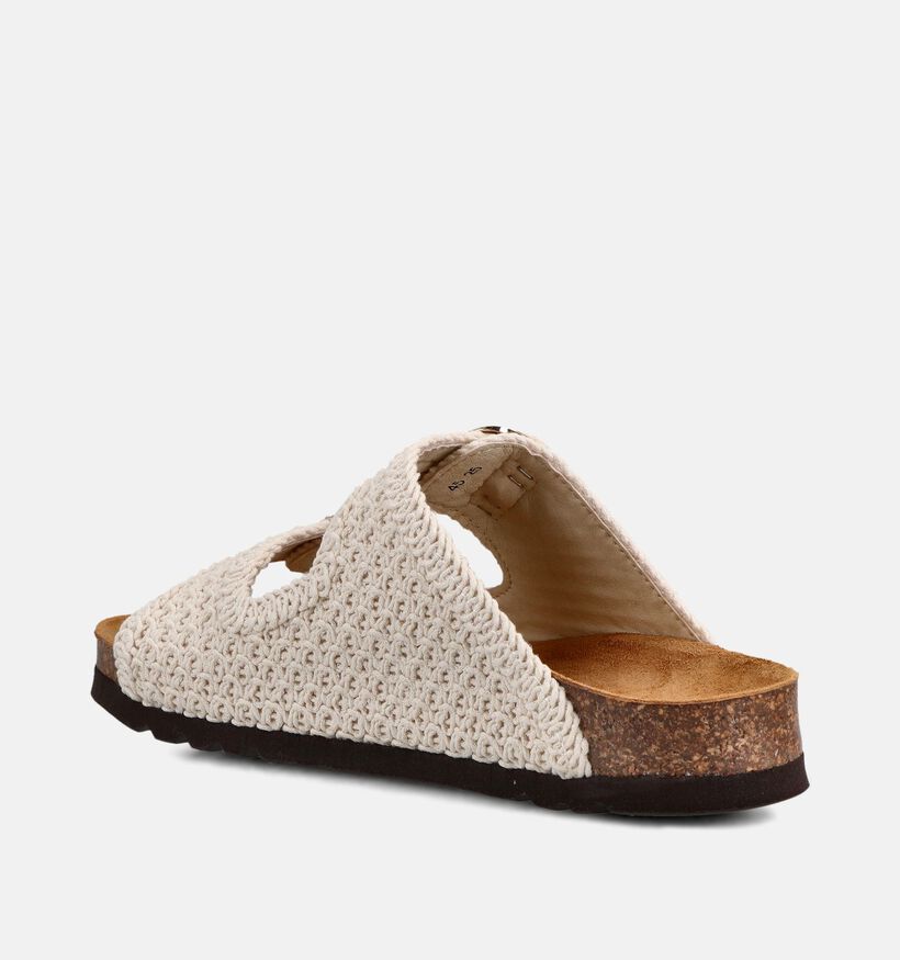 Scholl Noelle Ecru Slippers voor dames (369839)