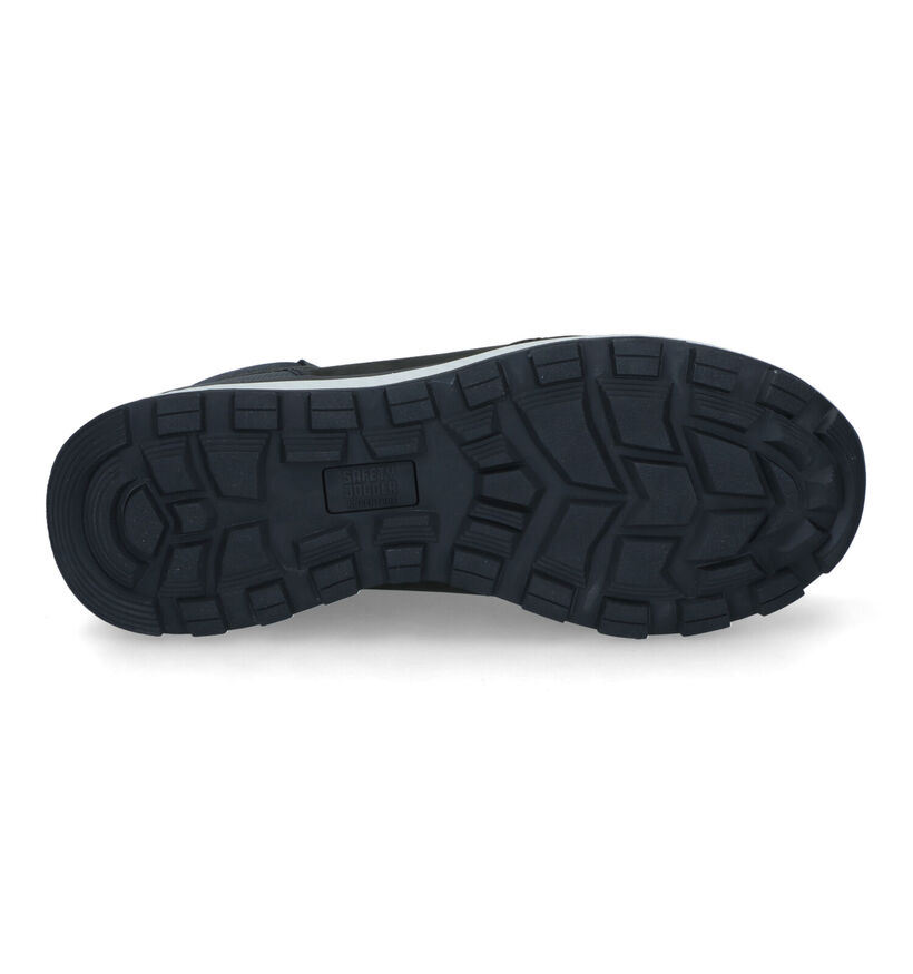 Safety Jogger Adventure Street Chaussures de randonnée en Cognac pour hommes (326991) - pour semelles orthopédiques