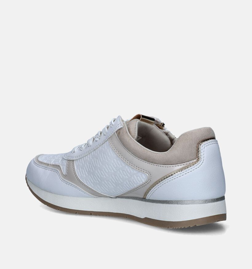 Tamaris Baskets casual en Beige pour femmes (351519) - pour semelles orthopédiques