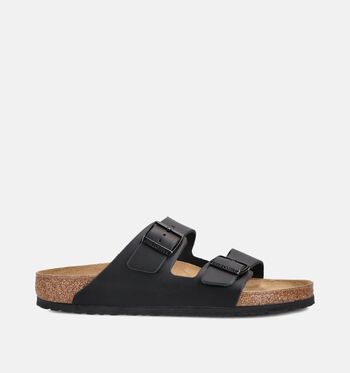 Birkenstock Arizona Nu-pieds Black/Concrete Gray/Thyme