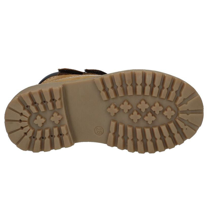 Milo & Mila Chaussures hautes en Naturel en nubuck (232505)