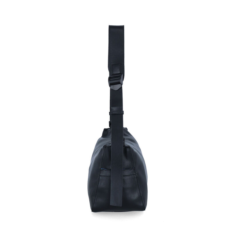 Hvisk Track Structure Zwarte Crossbody Tas in kunstleer (316687)