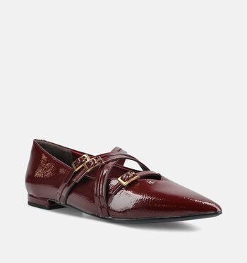 Tamaris Chaussures plates Bordeaux