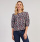 JDY Camille Zwarte Blouse voor dames (353276)