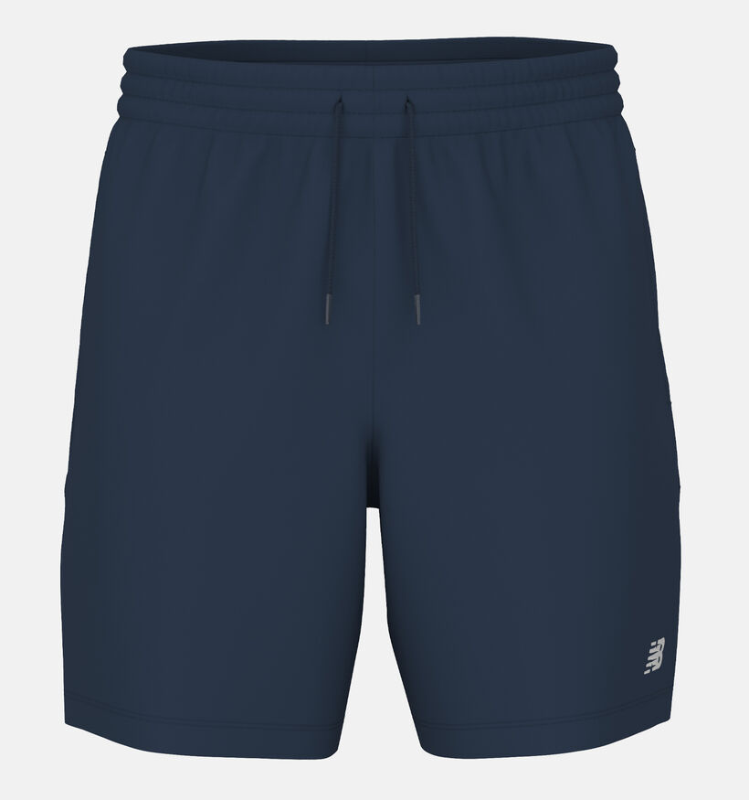 New Balance Blauwe Short voor heren (353950)