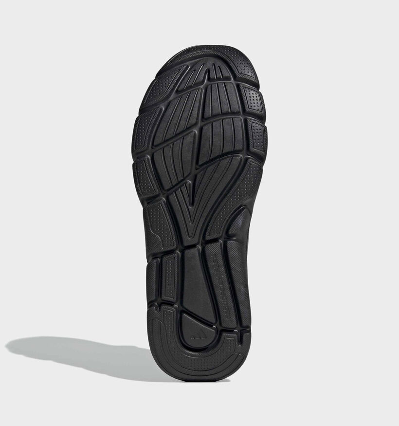adidas Cloudfoam Flex Slip-on Baskets basses en Noir pour hommes (372570) - pour semelles orthop&eacute;diques