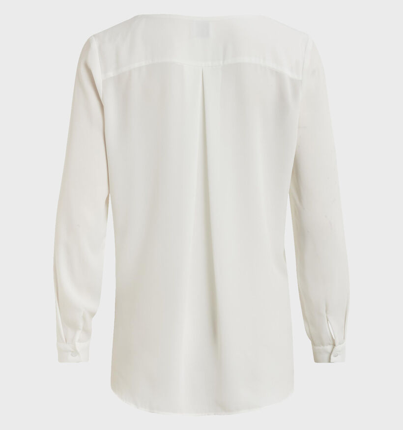 Vila Lucy Blauwe Blouse voor dames (328854)