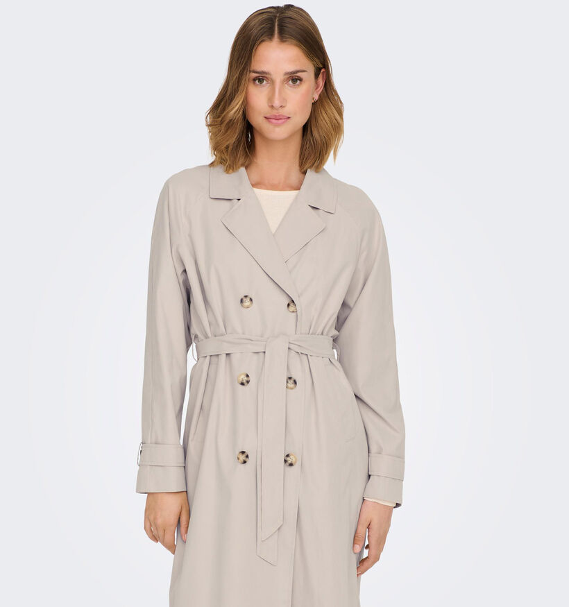 JDY Panther Beige Trenchcoat voor dames (330378)
