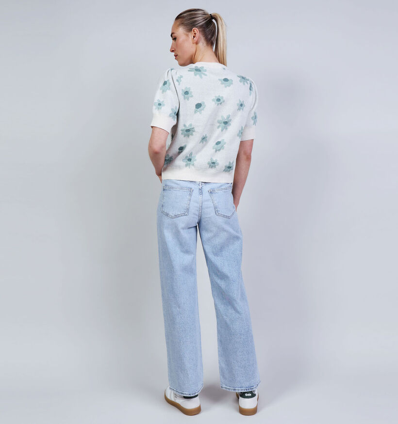 Vila Mavis Pull en Beige pour femmes (374840)