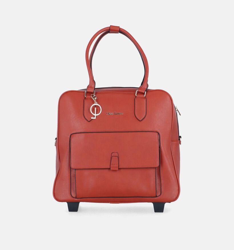 Olivia Lauren Sasha Sac à roulettes en Cognac pour femmes (333994)