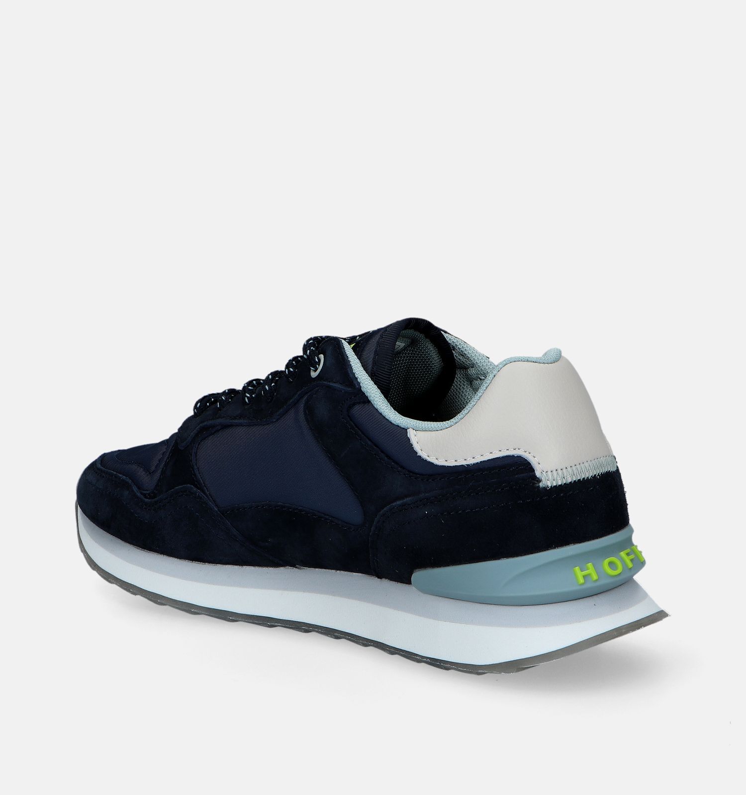 Nike dames schoenen blauw deals