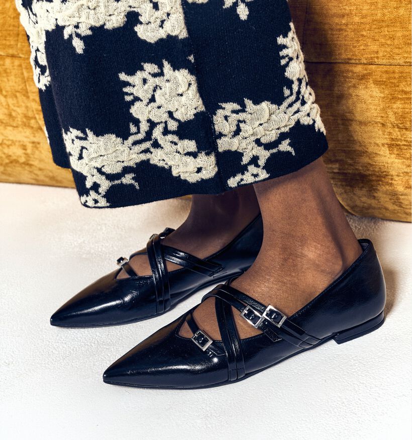 Tamaris Ballerines en Noir pour femmes (360572)