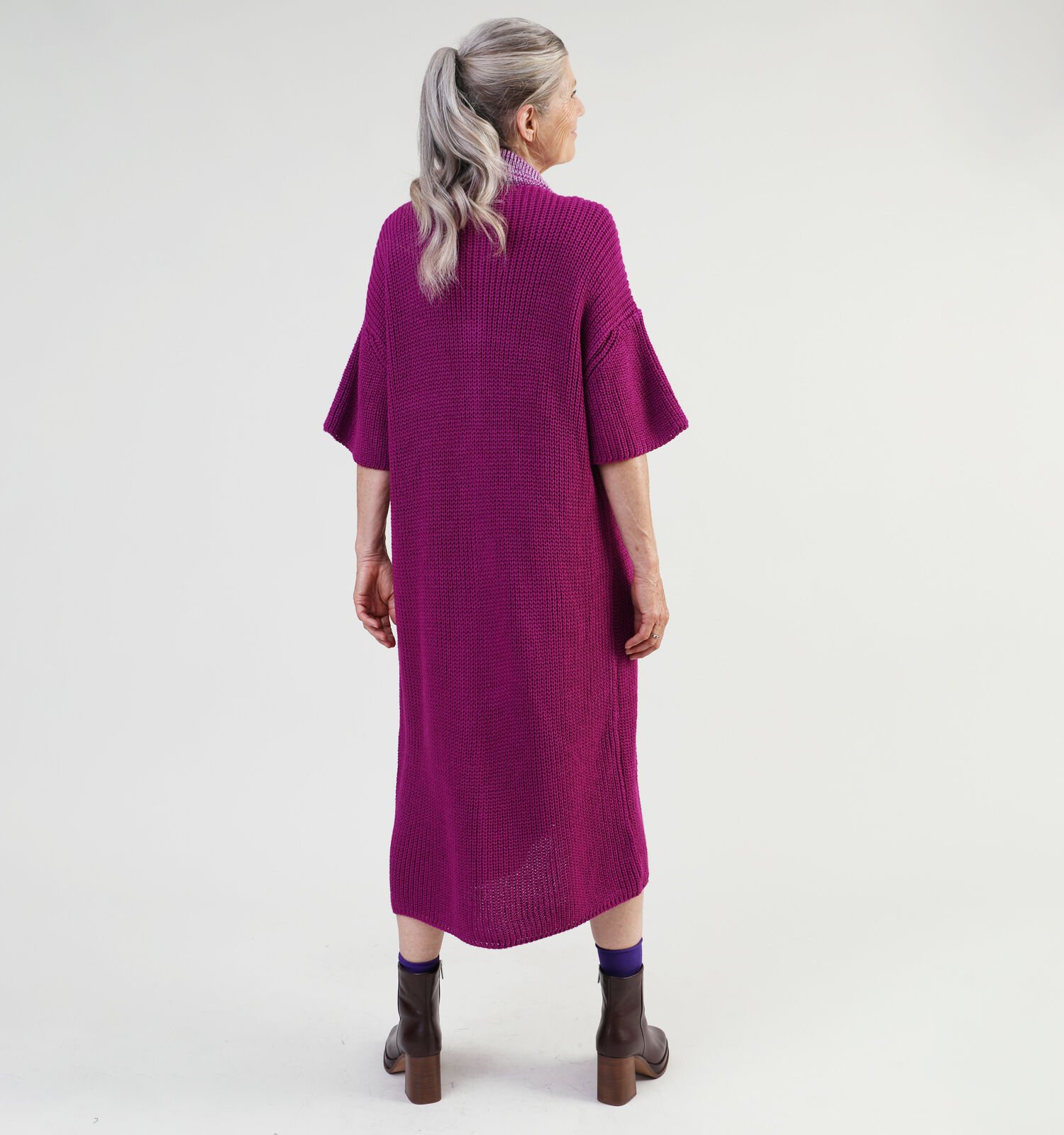 Dolce C. Paarse Lange Jurk Dames Kleedjes Online op TORFS.BE