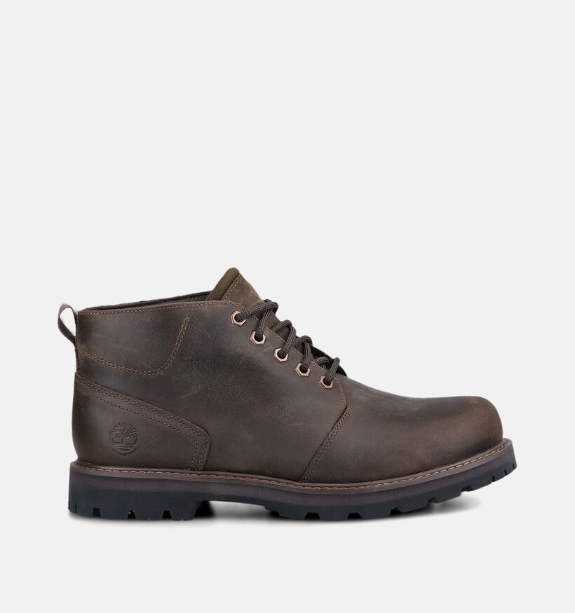 Timberland Britton Road Kaki Veterboots voor heren (376461) - geschikt voor steunzolen