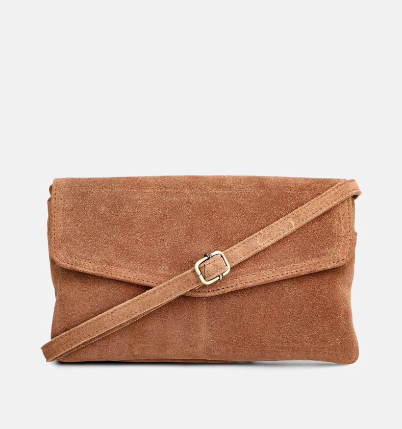 DSTRCT Portland Road Sac port&eacute; crois&eacute; en Cognac pour femmes (379891)