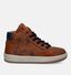 STONES and BONES Licon Bottines en Cognac pour garçons (329477) - pour semelles orthopédiques