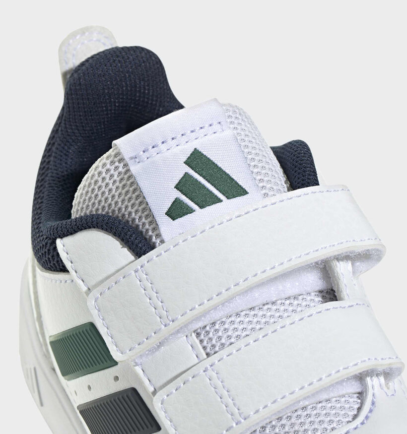 adidas Tensaur Sport 3.0 Witte Sportsneakers voor jongens (380832)