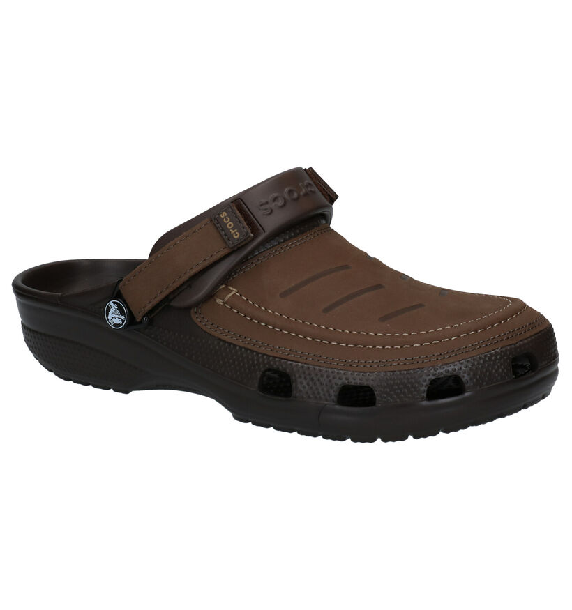 Crocs Yukon Vista Nu-pieds en Brun en nubuck (270738)